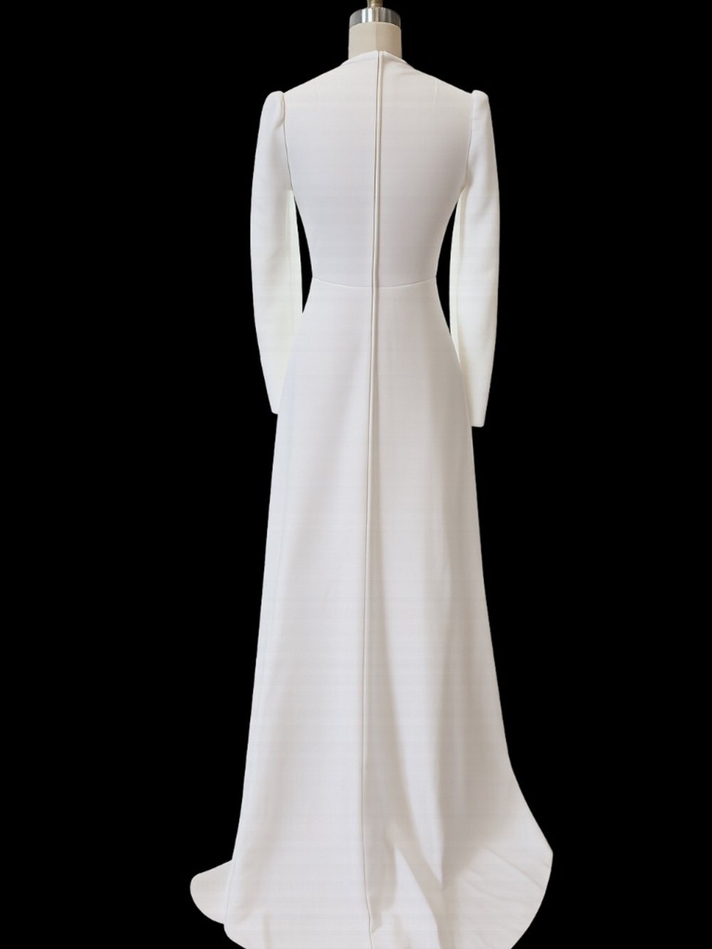 Pronuptia White Wedding Dress from France - Picture 2 of 2